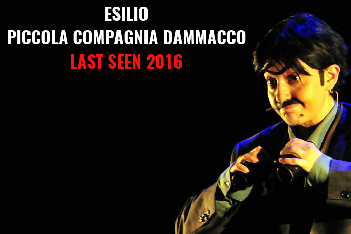 Last Seen 2016 - Esilio