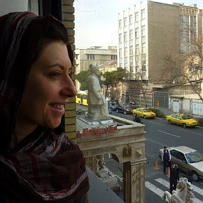 Anna Dora Dorno di Instabili Vaganti a Teheran