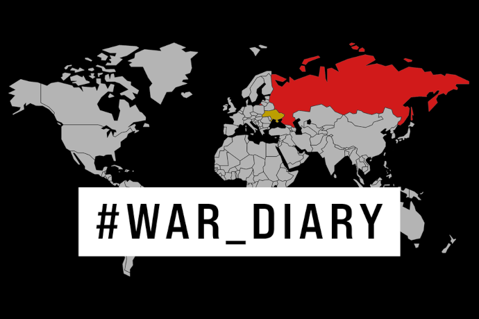 Dakh Theatre - War Diary