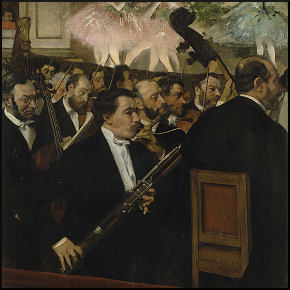 Edgar Degas - L'Orchestra dell'Opéra