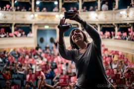 Il pubblico di In-Box 2017 (photo: Costanza Maremmi)