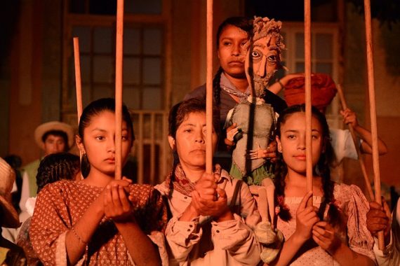 Los Quijotes de Pozo Blanco (photo: Festival Internacional Cervantino)|Sud Costa Occidentale al Cervantino