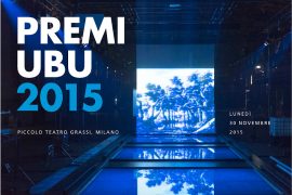 In attesa dei Premi Ubu 2015