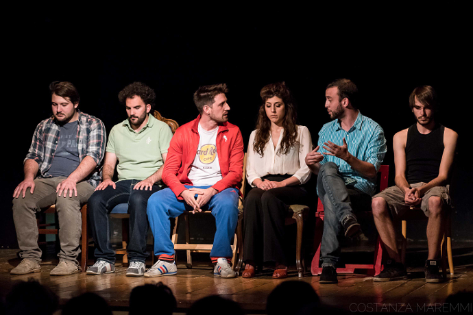 Sempre domenica - Collettivo Controcanto (photo: Costanza Maremmi)