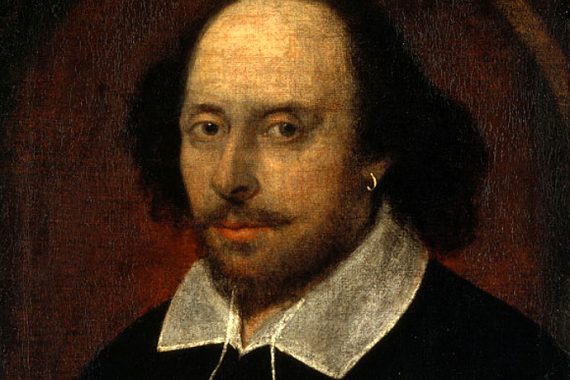 William Shakespeare (photo: photo: © National Portrait Gallery