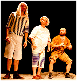 Slapsus / Luna e Gnac in TEMPESTA! – Shakespeare tuoni e fulmini|Aida e Figure Capovolte|Teatro delle Moire in It's always tea-time