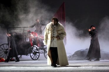 Placido Domingo nel Tamerlano di Händel (photo: Brescia/Amisano - Teatro alla Scala)