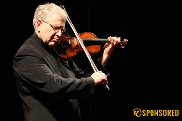 Shlomo Mintz (photo: Ufficio Stampa)